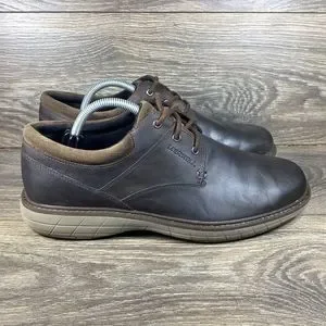 MERRELL Men’s World Vue Lace-Up Oxford Shoes sneakers SIZE 15 Merrell | Shoes | Merrell Men World Vue Brown Leather Casual  main image 3